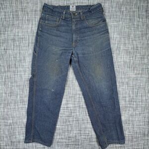 Tyndale Men's Jeans Flame Resistant FR Workwear Carpenter Blue 34x29 Made in USA